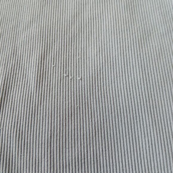 No Boundaries Ribbed Long Sleeve Shirt Size XXL Light Blue Basic Top - Picture 4 of 6